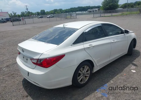 2013 Hyundai Sonata Gls from USA, damaged, VIN 5NPEB4AC2DH696529